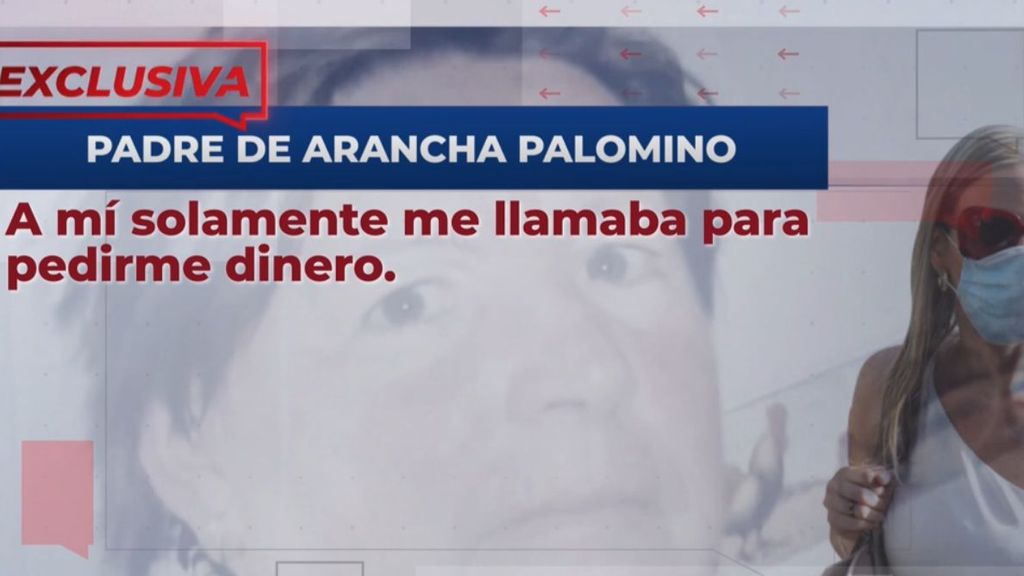 La obsesión de Arancha Palomino con el dinero: "A mi solo me llamaba para eso"