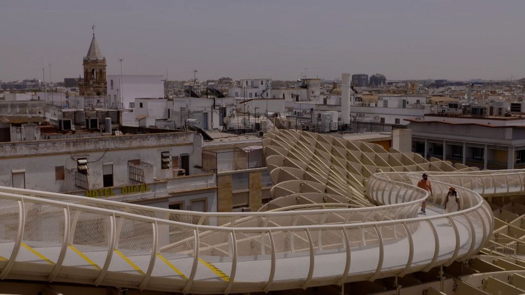 Las vistas de Las Setas de Sevilla