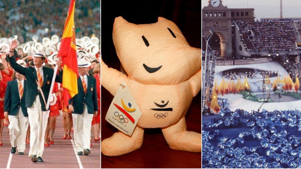 Se cumplen 30 años de los JJ.OO de Barcelona: la llama olímpica en una ciudad global