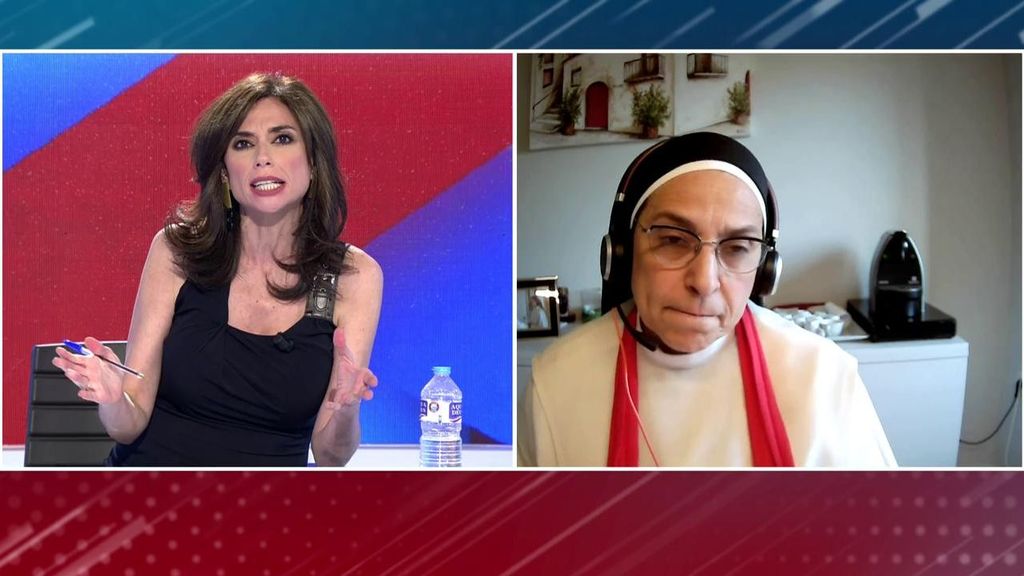 Sor Lucía Caram: "Al Papa le quieren devorar"