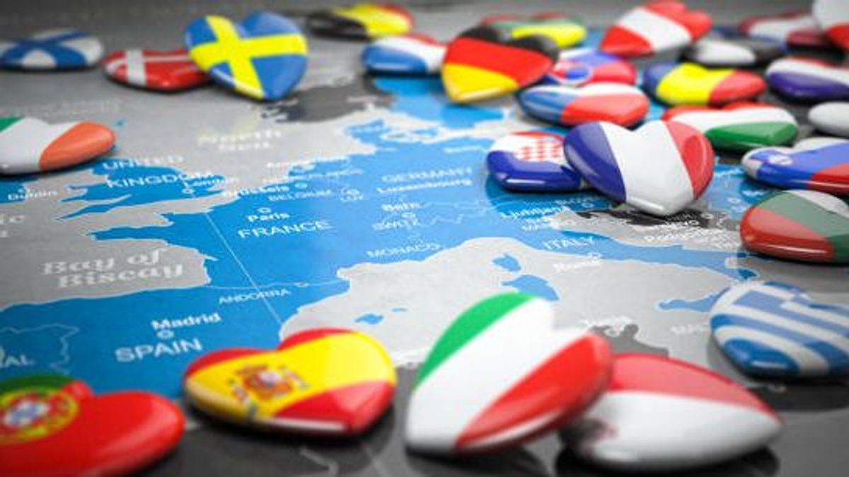 Viajar por Europa, Viajar por Europa,
