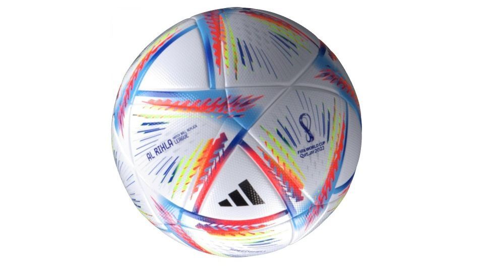 1 Adidas Rihla League Mundial Qatar