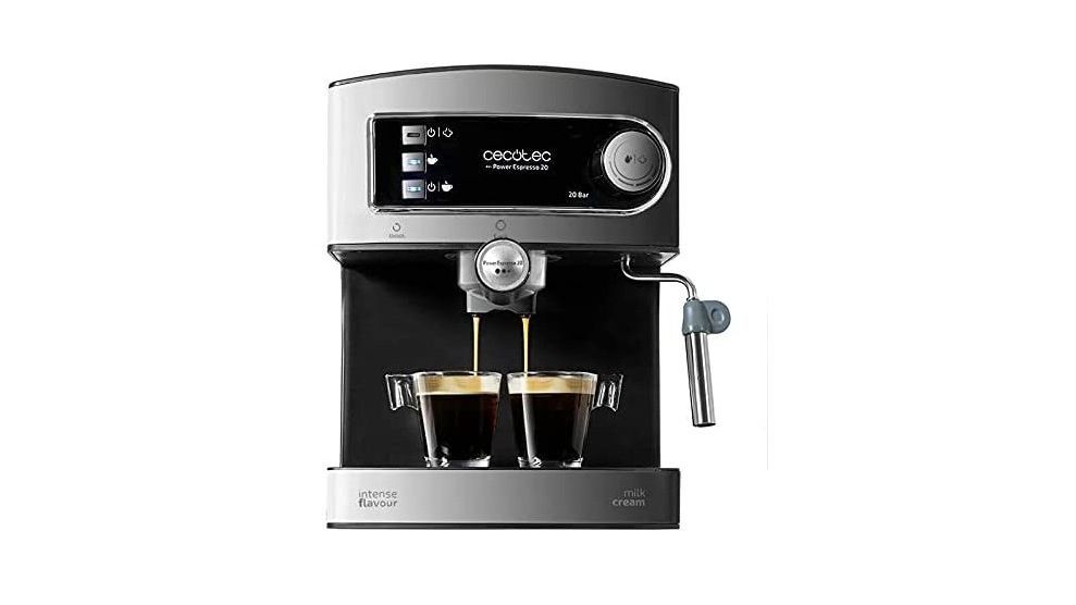1 Cecotec cafetera express