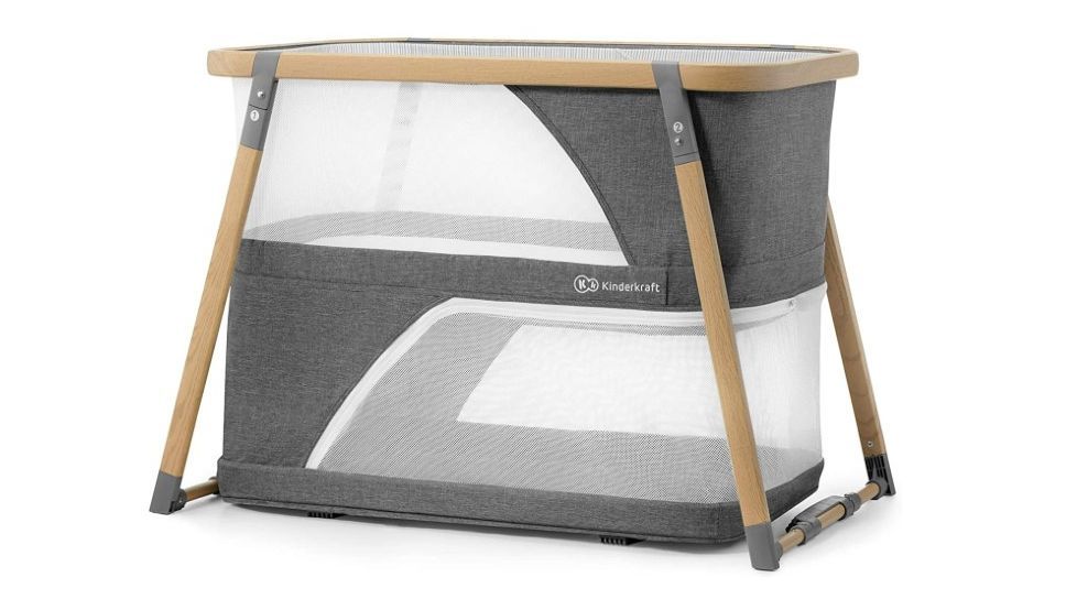 4 Kinderkraft cuna de viaje 4 en 1
