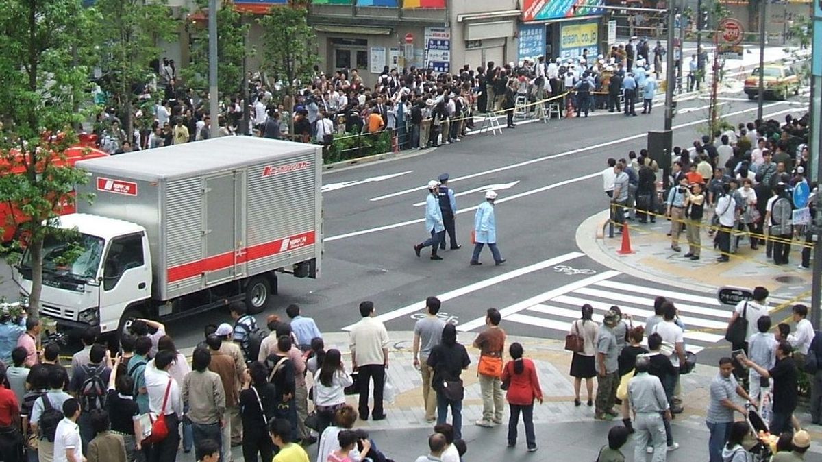 Akihabara massacre: Tomohiro Kato fue condenado a muerte por atropellar mortalmente a tres peatones con un camión y apuñalar a otras cuatro.