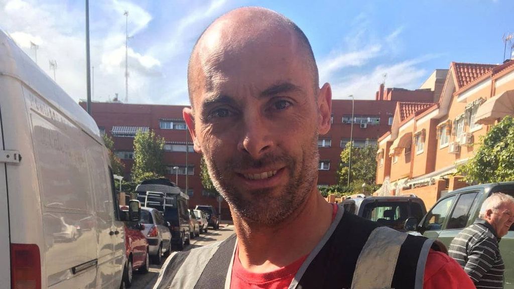 Homenaje a Alberto, el bombero atropellado mortalmente cuando iba a rescatar a un gato