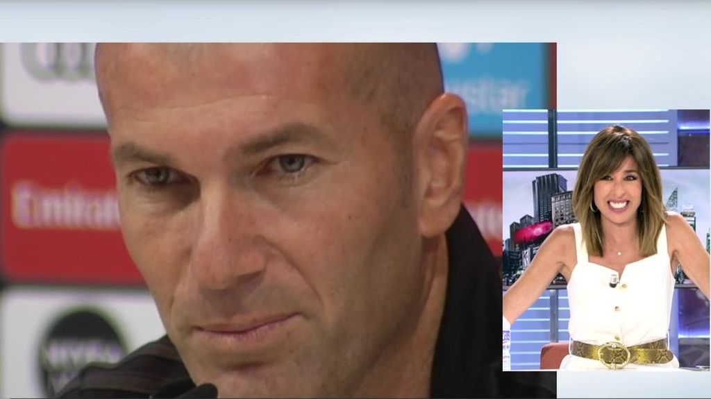 Ana Terradillos se funde en halagos hacia Zinedine Zidane: “Madre mía, qué abuelo más guapo”