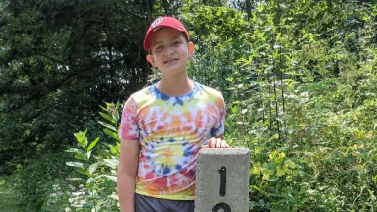 Caleb Ziegelbauer, el menor de 13 años ingresado tras infectarse con una ameba 'comecerebros' en Florida