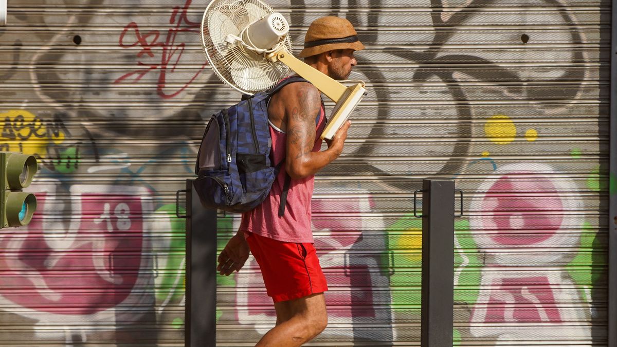 Calor en Sevilla Calor en Sevilla