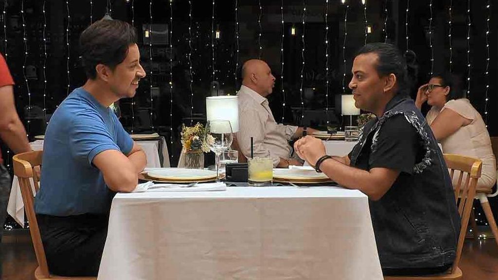 Cita drag en ‘First Dates’: “En un reinado hay un rey y una reina, ¿Por qué no dos reinas?”