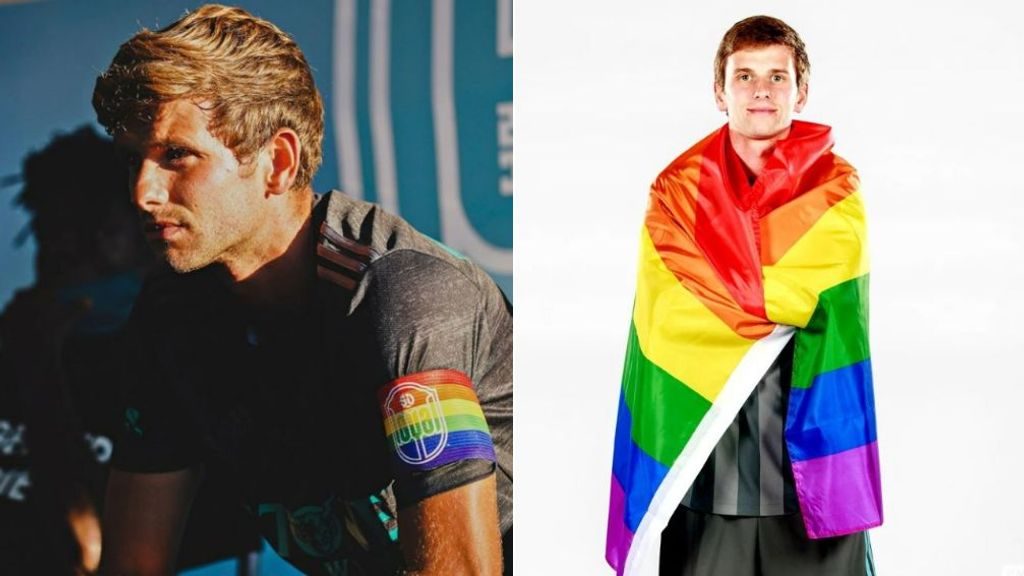 Collin Martin, futbolista gay, desafía a Catar: "Quiero representar a Estados Unidos en el Mundial"