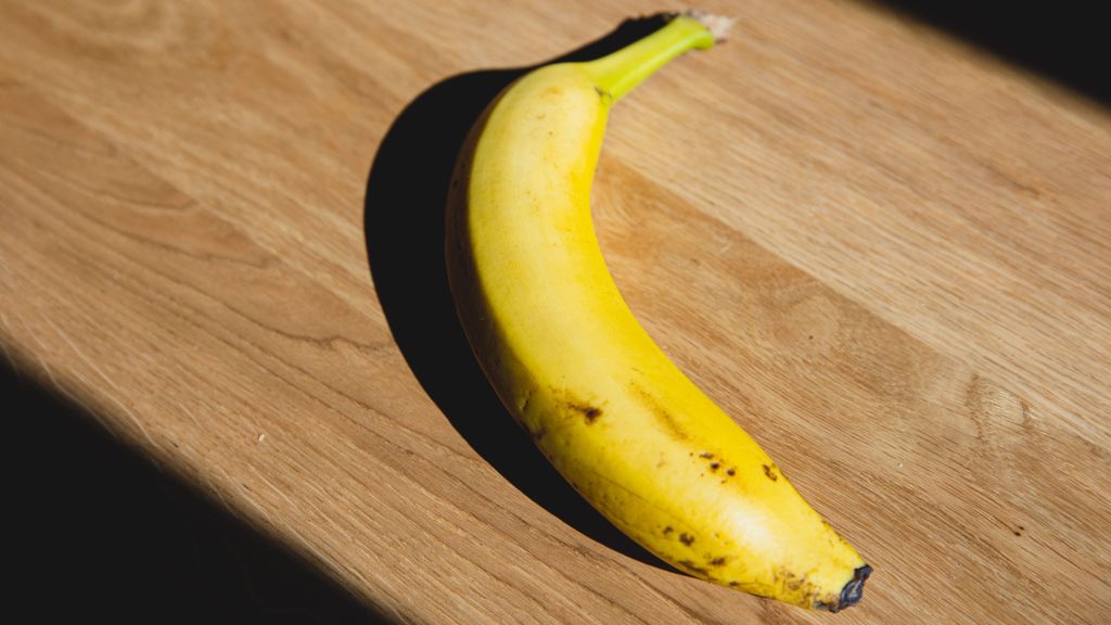 Con la piel del plátano puedes hacer recetas muy creativas.