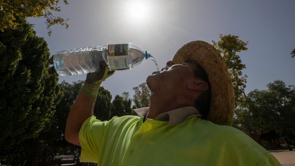 El calor no cesa en el sur y las islas Canarias