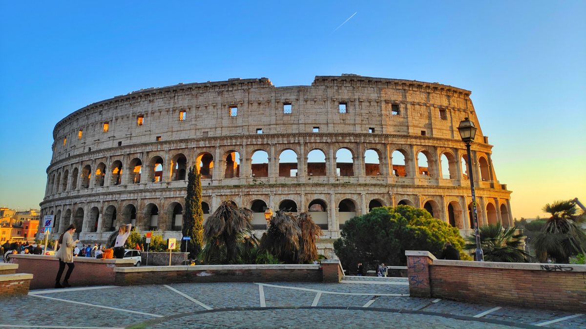 El Coliseo Romano