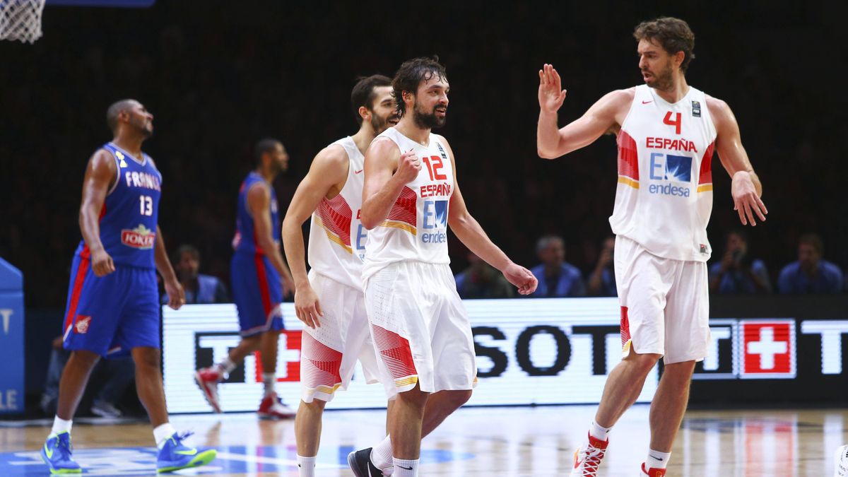 El día que Pau Gasol nos levantó del asiento: 40 puntos frente a Francia en las semifinales del Eurobasket 2015