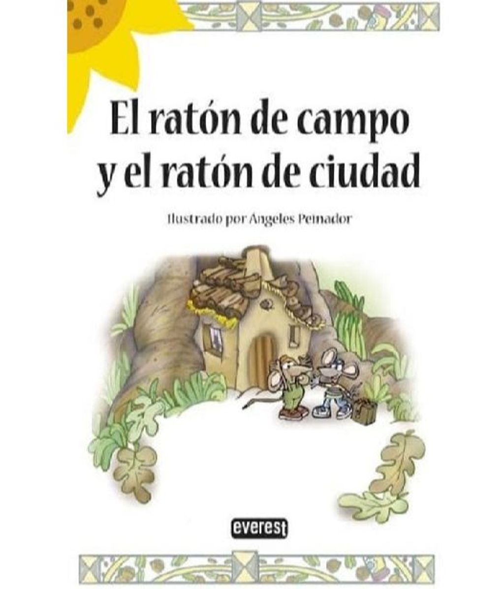 El ratón de campo y el ratón de ciudad