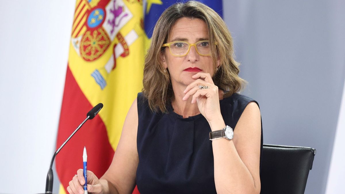 EuropaPress 4570170 vicepresidenta tercera ministra transicion ecologica reto demografico EuropaPress 4570170 vicepresidenta tercera ministra transicion ecologica reto demografico