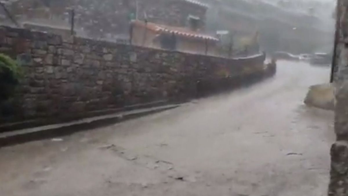 Granizada en Setcases Granizada en Setcases