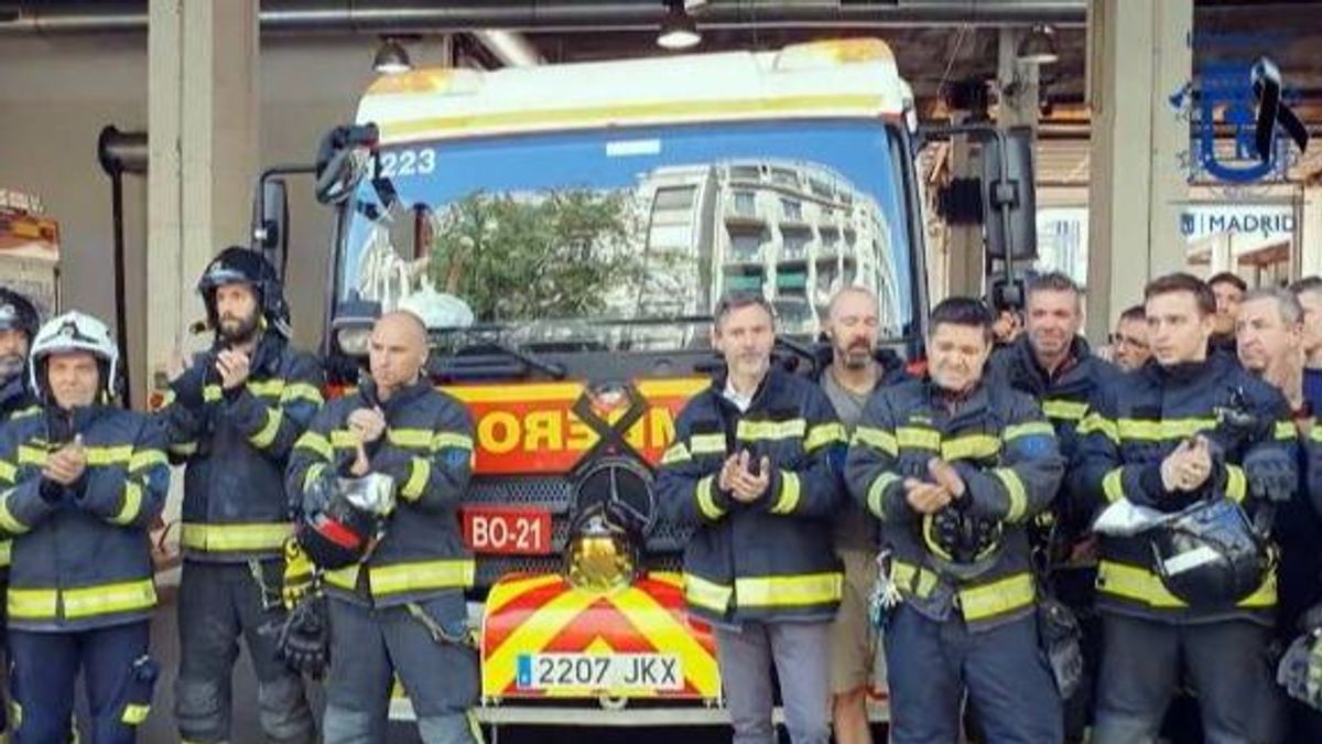 homenaje bombero atropellado homenaje bombero atropellado