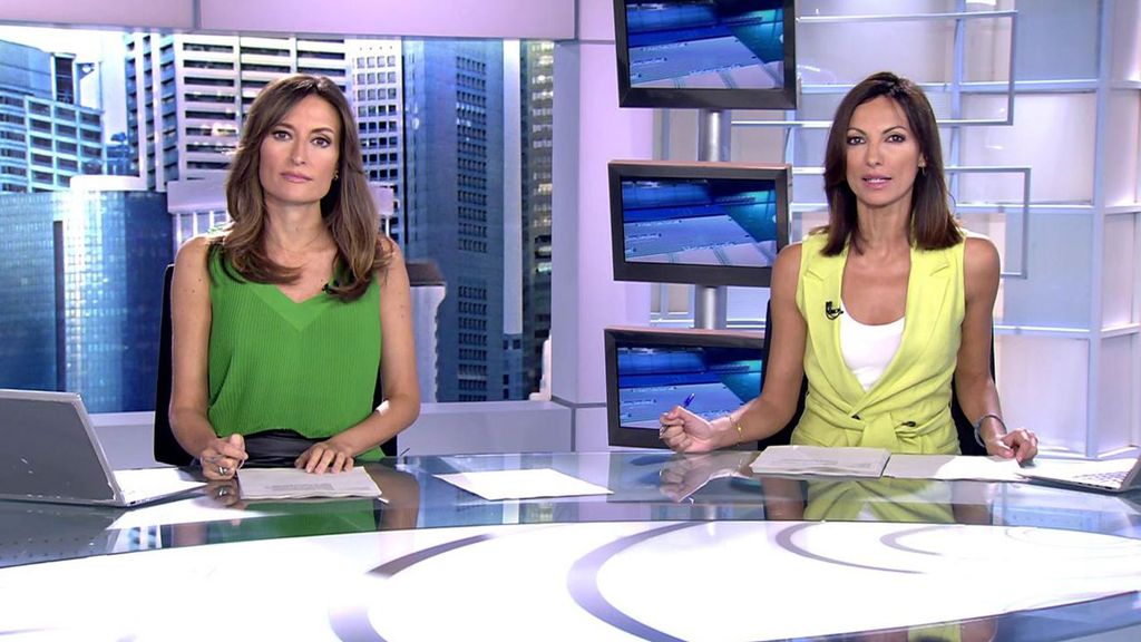 Con Laila Jiménez y Leticia Iglesias Informativos Telecinco 2022 Matinal 26/07/2022