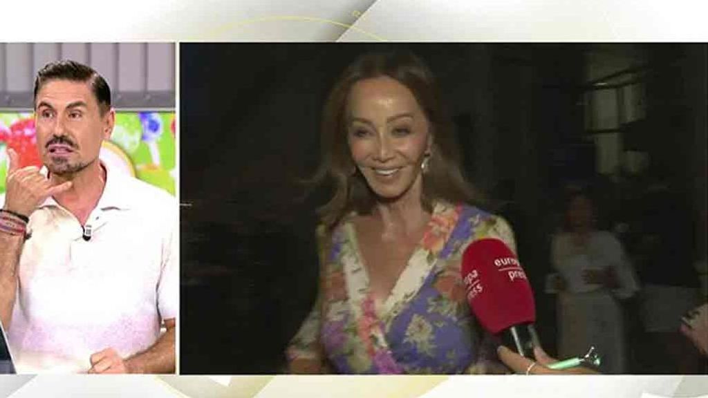 Isabel Presley también le copia el vestido a Carmen Lomana: “Lo ha mandado a devolver”