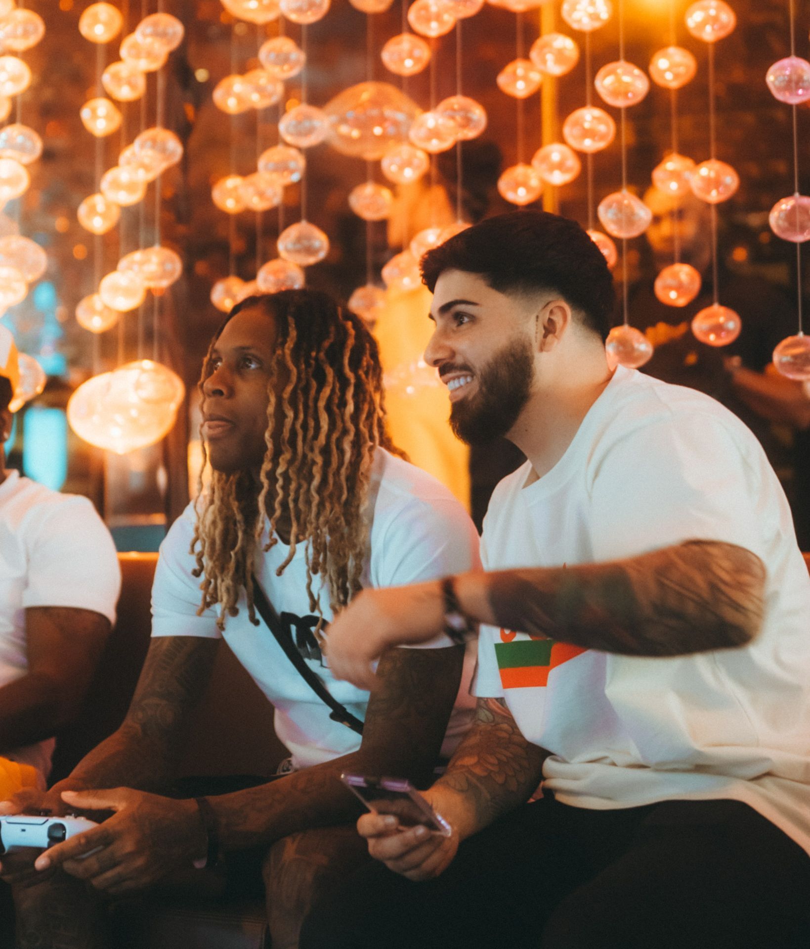 Joaquín Ganga, junto a Lil Durk