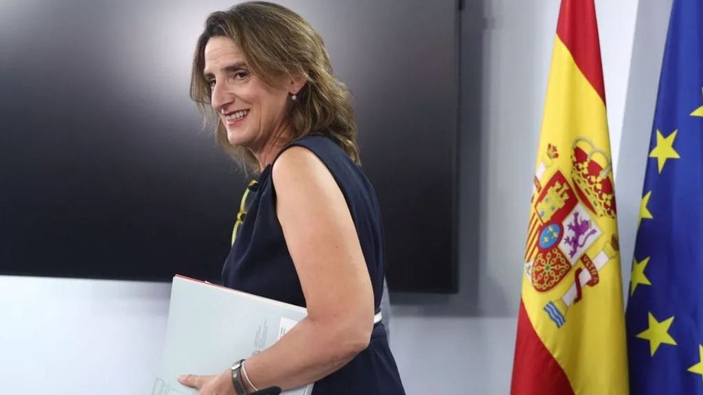 La ministra Teresa Ribera convence  a Bruselas para que España no esté obligada a la reducción del consumo
