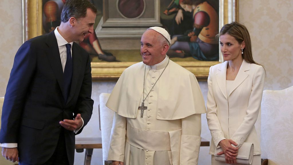 La visita de Estado de Felipe y Letizia a Vaticano tras su coronación