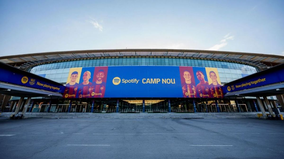 Laporta acelera la remodelación del Camp Nou: empezará el próximo noviembre Laporta acelera la remodelación del Camp Nou: empezará el próximo noviembre
