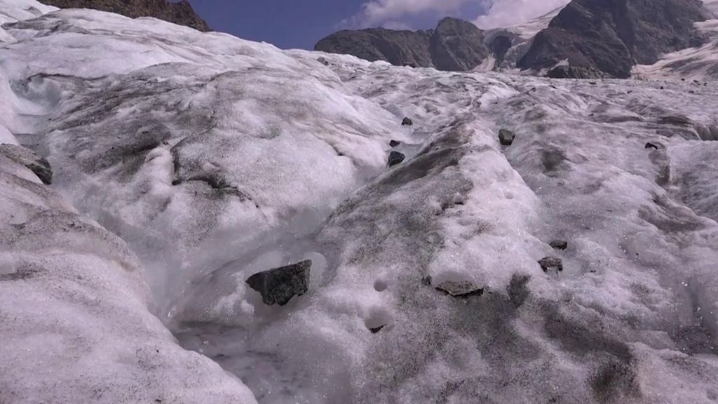 Los glaciares de los Alpes se derriten más rápido de lo que se temía