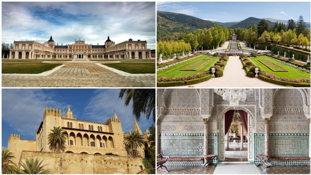 Los palacios reales más bonitos de España