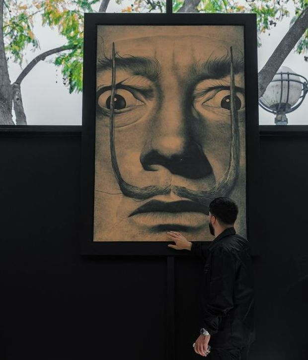'Metamorphosis', el tatuaje más grande del mundo enmarcado, obra de Joaquín Ganga