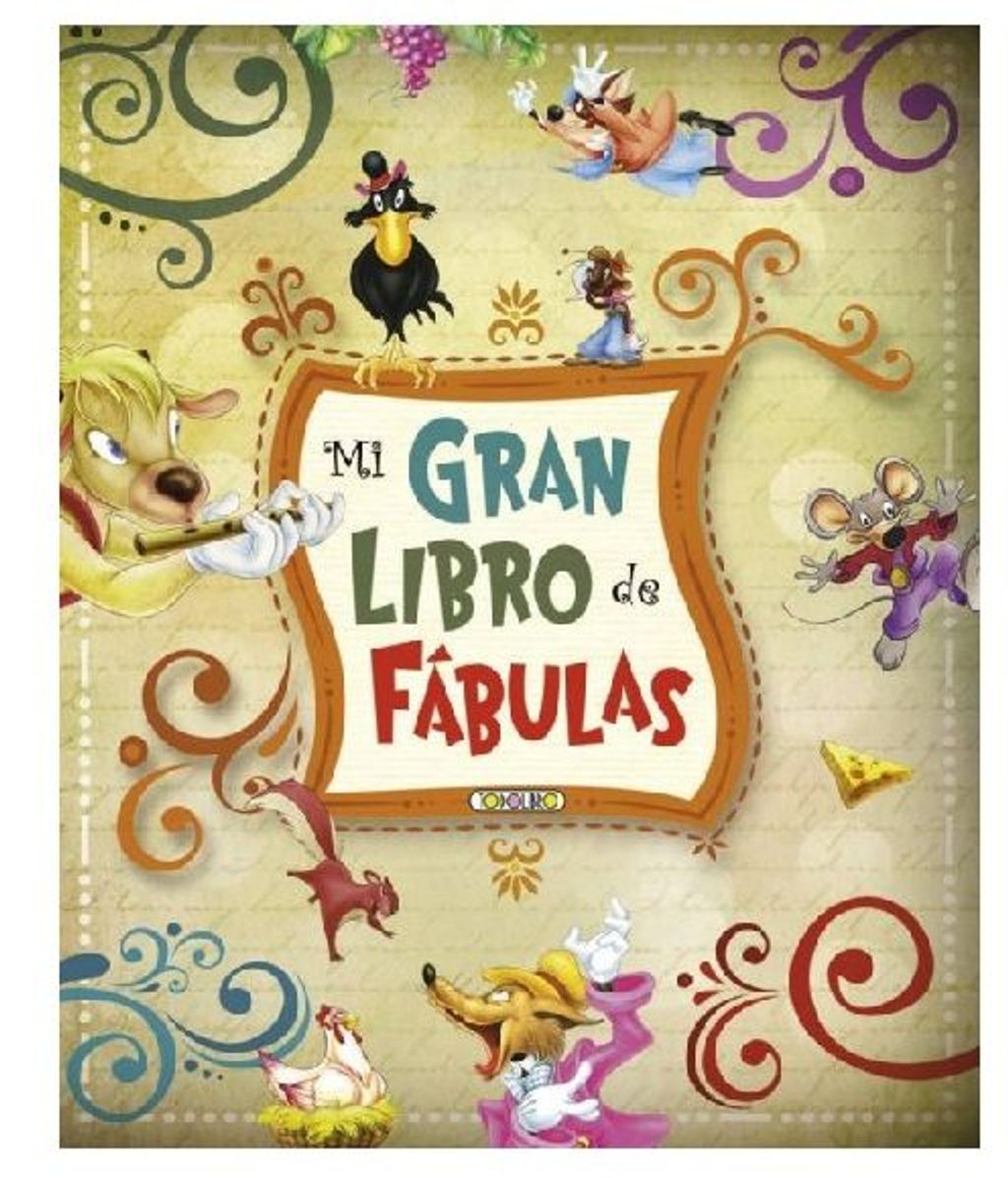 Mi gran libro de fábulas