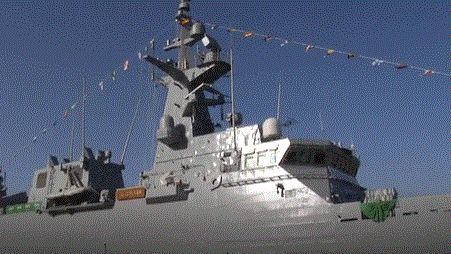 Navantia entrega a la Real Marina de Arabia Saudí la segunda corbeta construida en la Bahía de Cádiz