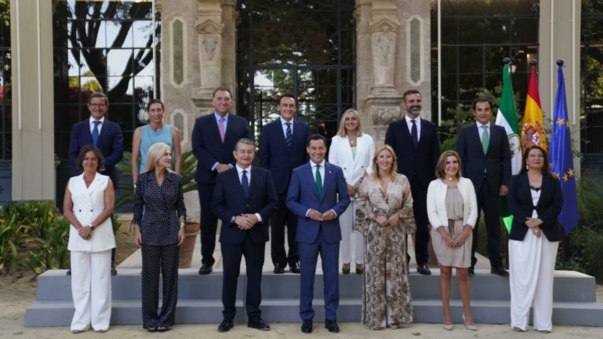Nuevos consejeros Gobierno Junta de Andalucía