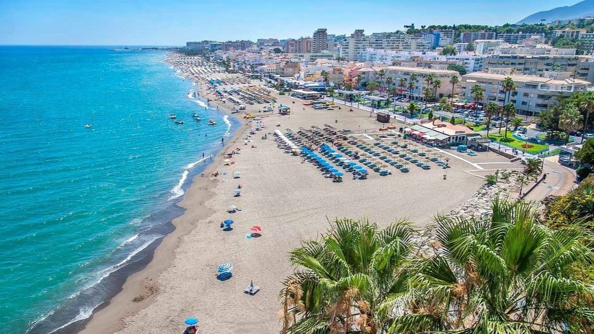 Playa torremolinos Playa torremolinos