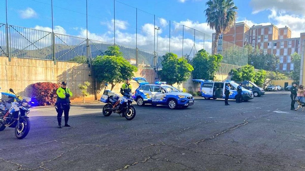 Policía Local Santa Cruz de Tenerife