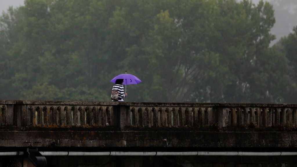 Un tren de frentes causará tormentas de granizo en España esta semana