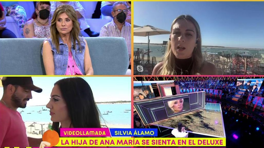 Silvia Álamo cuenta lo que ha hablado con Gema Aldón