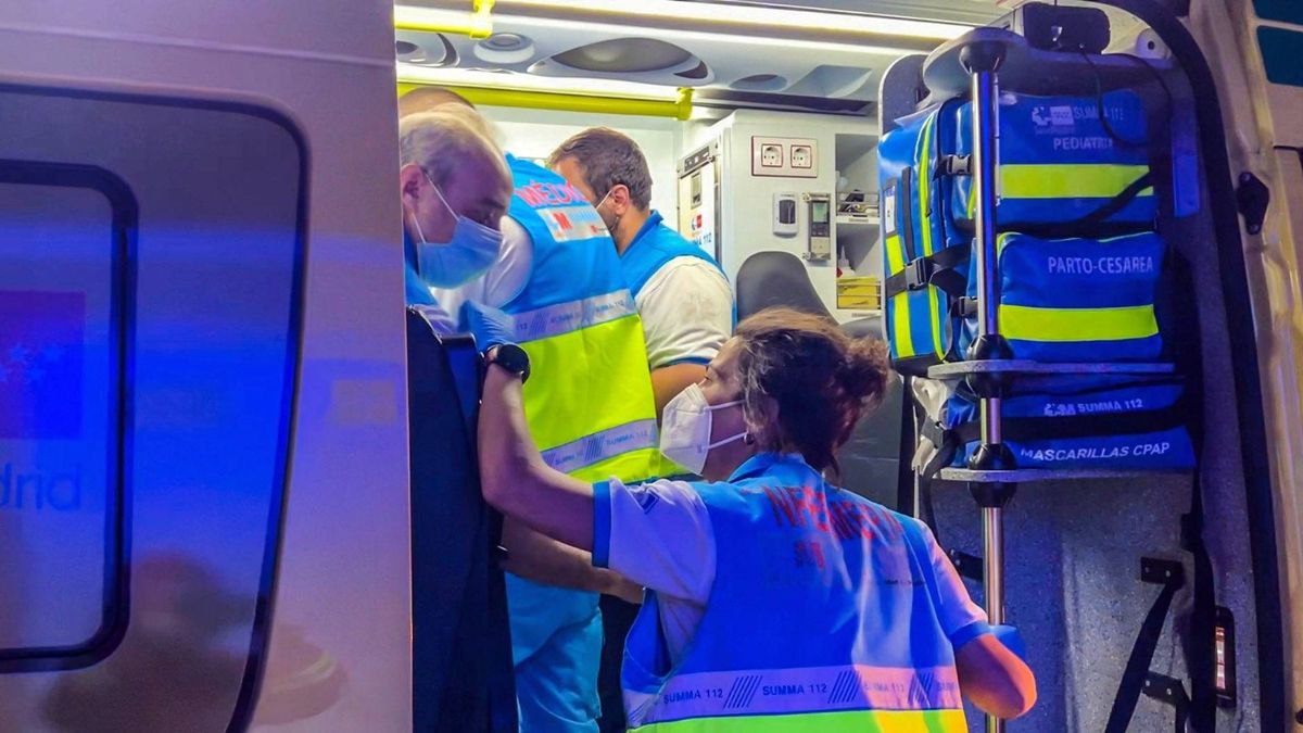 ambulancia summa 112 ambulancia summa 112