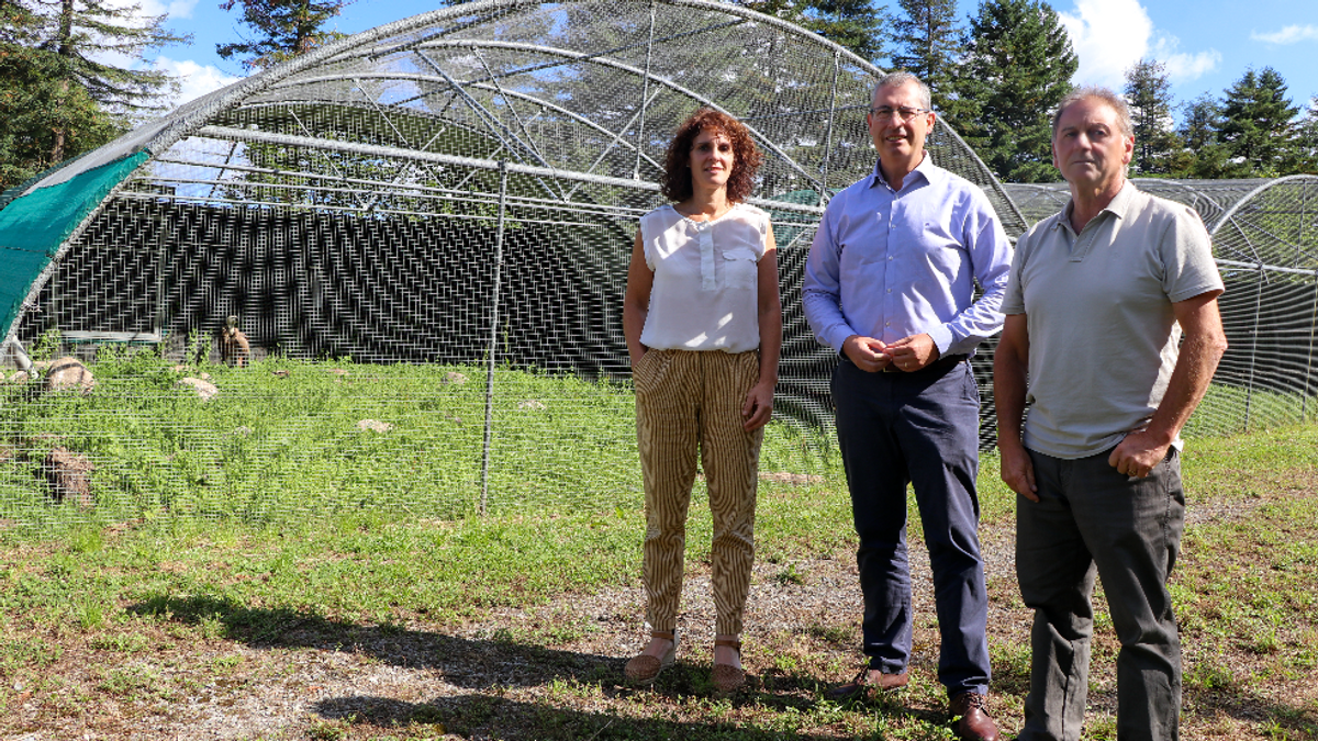 'Basabizi', el nuevo centro de recuperación para la fauna silvestre 'Basabizi', el nuevo centro de recuperación para la fauna silvestre
