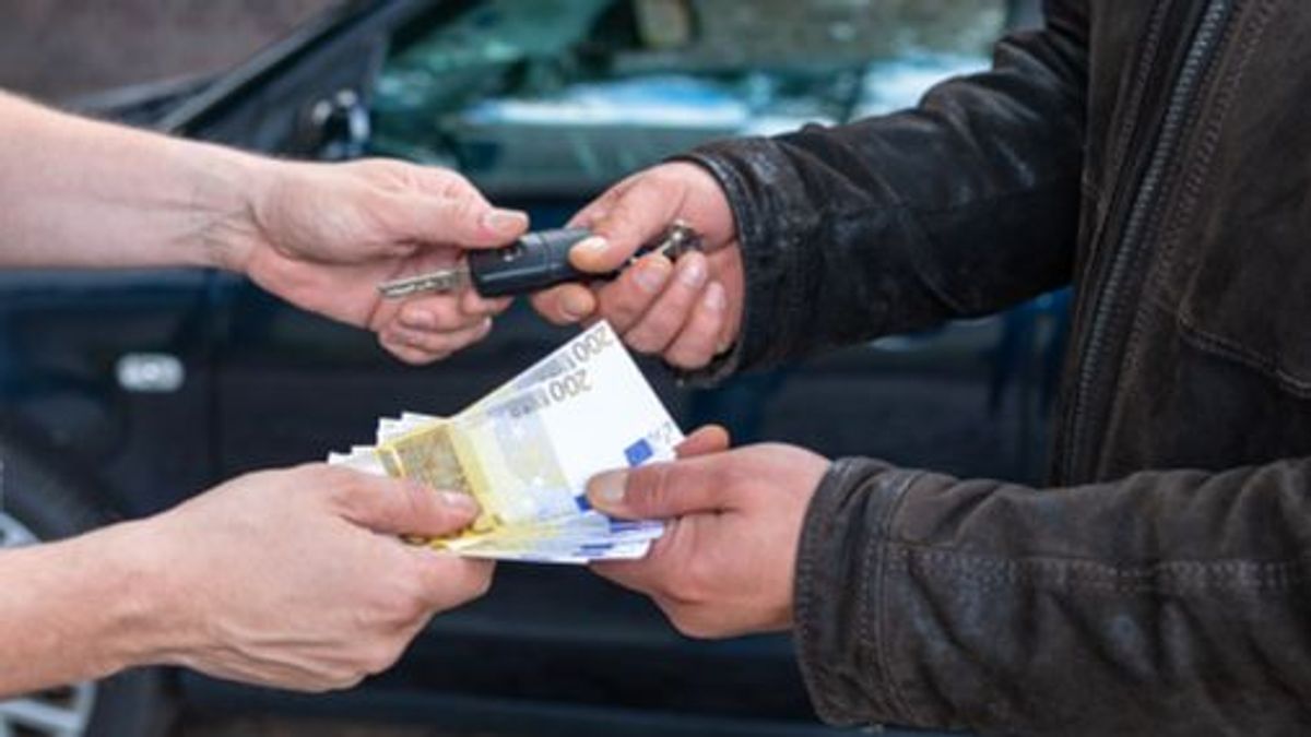 Compra de coches de segunda mano. Compra de coches de segunda mano.