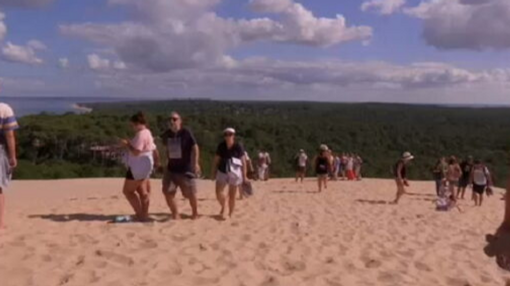 Reapertura de la Dune du Pilat