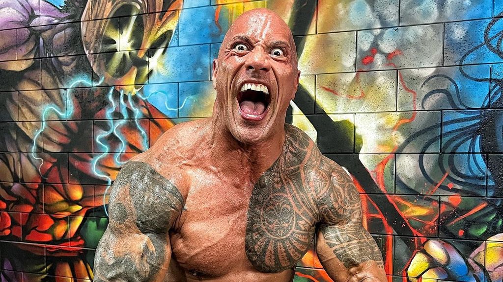 Dwayne Johnson 'La Roca'