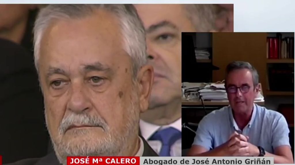 El abogado de José Antonio Griñán desvela cómo se encuentra el expresidente andaluz: “Tiene la conciencia tranquila”