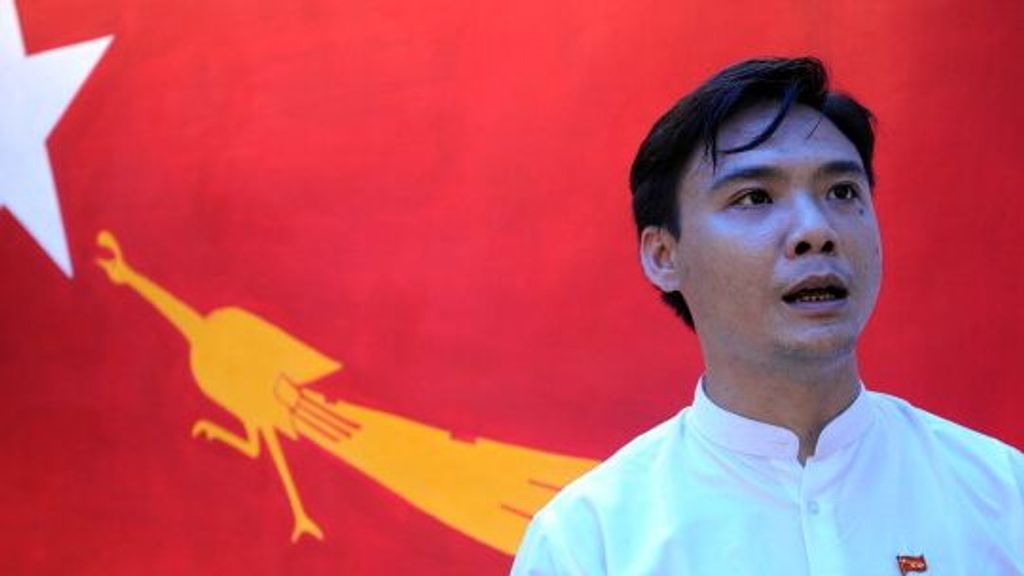 El activista y líder político ejecutado Kyaw Min Yu