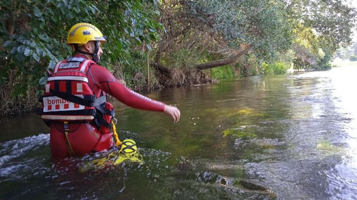 Encuentran un cadáver en el Ebro que pertenecería al joven que desapareció en el río en Tarragona