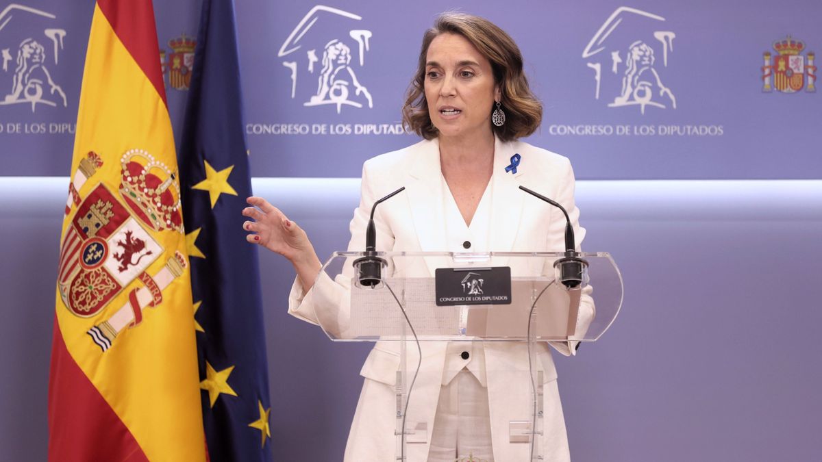 EuropaPress 4571905 portavoz pp cuca gamarra ofrece rueda prensa congreso diputados primera (1) EuropaPress 4571905 portavoz pp cuca gamarra ofrece rueda prensa congreso diputados primera (1)
