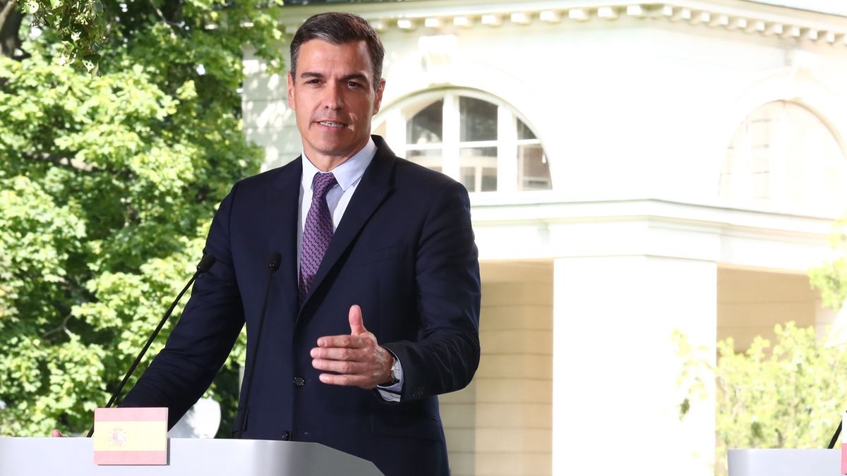 EuropaPress 4597838 presidente gobierno pedro sanchez rueda prensa junto primer ministro EuropaPress 4597838 presidente gobierno pedro sanchez rueda prensa junto primer ministro