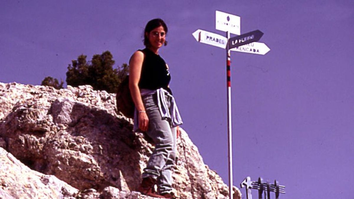 Helena Jubany participó en varias excursiones de la UES Helena Jubany participó en varias excursiones de la UES